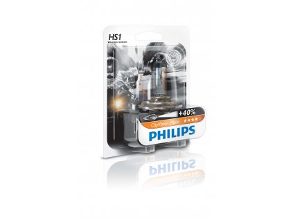 PHILIPS Žiarovka 12V 35/35W PX43t HS1 CityVision Moto