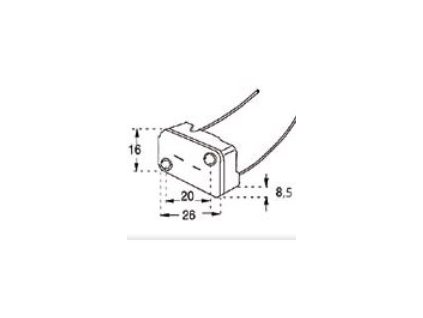 Orbitec Objímka GX5,3 GU5,3 G6,35 GY6,35 GZ6,35  DO 5511