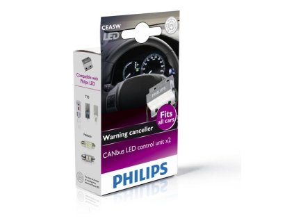 PHILIPS LED CANBUS Control 12V 5W - eliminátor