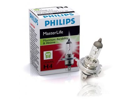 PHILIPS Žiarovka 24V H4 75/70W P43T MasterLife