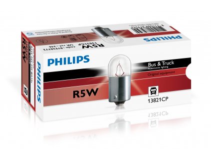 PHILIPS Žiarovka 24V R5W 5W BA15s