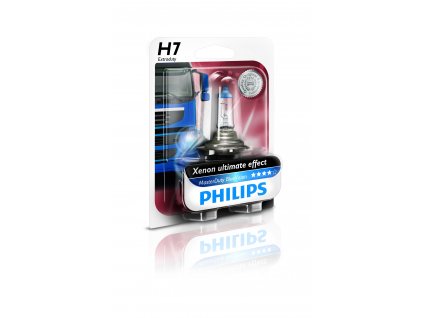 PHILIPS Žiarovka 24V H7 70W PX26d MasterDuty BlueVision - blister 1ks