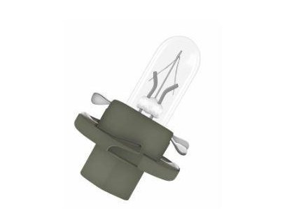 NARVA  Žiarovka 12V 1,1W BX8,4d