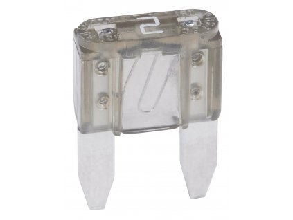 MTA Mini-nožová poistka 2A - šedá