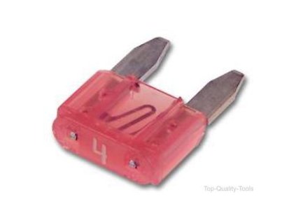 ELED Mini-nožová poistka 4A - ružová