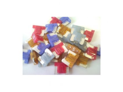 MTA MINI-nízka poistka 2A - šedá