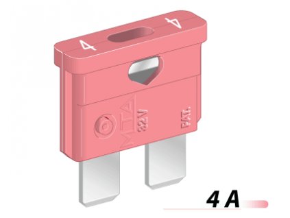 ELED Uni nožová poistka  40A