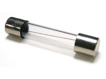 MTA Sklenená poistka 5X20mm 15A
