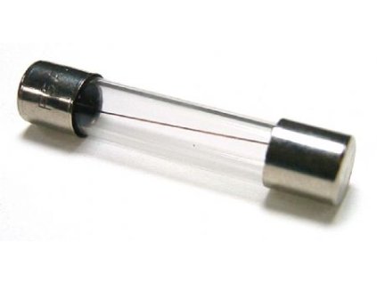 MTA Sklenená poistka 6,3X32mm  5A
