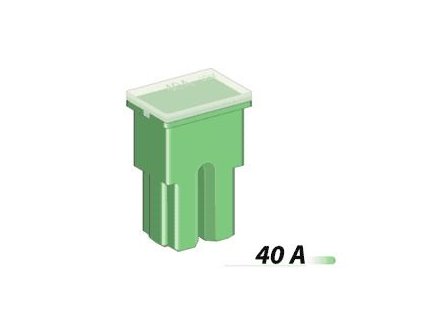 MTA Poistka do japonských vozidiel - samica 40A