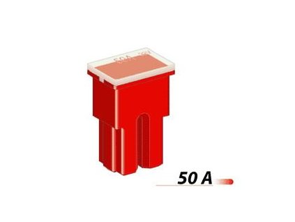MTA Poistka do japonských vozidiel - samica 50A
