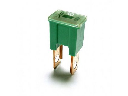 MTA Poistka do japonských vozidiel - samec1- 40A rovný