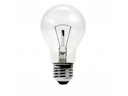 BELLIGHT Žiarovka 240V 15W E27 číra 60x103mm