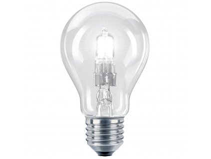 BELLIGHT Žiarovka 240V 52W E27  halogen 55x95mm