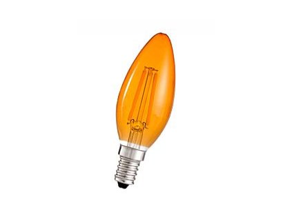 NARVA BEL Žiarovka 240V 40W E14 sviečka-oranžová