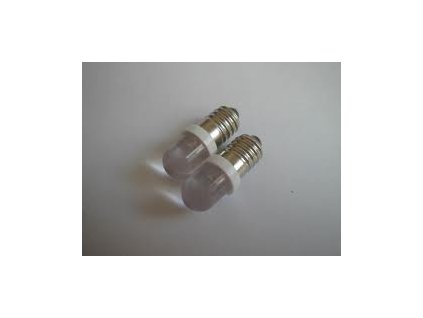 NARVA BEL LED 12V  E10 červená 9x26mm