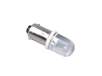 NARVA BEL LED 24V  BA9S červená 9x26mm