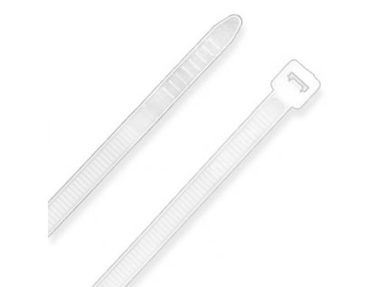 Elematic Páska viazacia  290 X 4,5mm - Biela-100ks- balenie