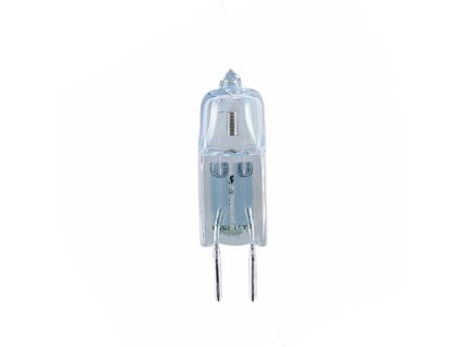 Napätie: 12V Výkon: 10w Pätica: G4 Rozmer: 10x33mm Životnosť: 2000 hod Tvar a prevedenie: halogén, stmievateľná Vlákno: vodorovné Svetelný tok lm: 140lm Teplota svetla K: 2800 Index farebného podania RA: 100 Balenie: 40 Použitie: všeobecné osvetlenie, vďaka malým rozmerom vhodné do svietidiel s novým revolučným dizajnom.