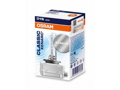 OSRAM Výbojka xenonová D1S 85V 35W P32d-2 Classik