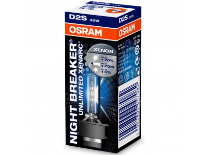 OSRAM Výbojka xenonová D2S 85V 35W P32d-2 XENARC® ORIGINAL