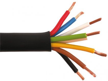 Kábel sedemžilový  7X1,0mm CMSM