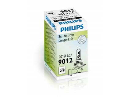 PHILIPS Žiarovka 12V 55W PX22D 9012 HIR2