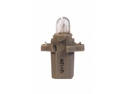 AUTOLAMP Žiarovka 12V 1,2W B8,7D
