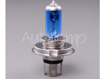 AUTOLAMP Žiarovka 12V 100/90W H4 BLUE