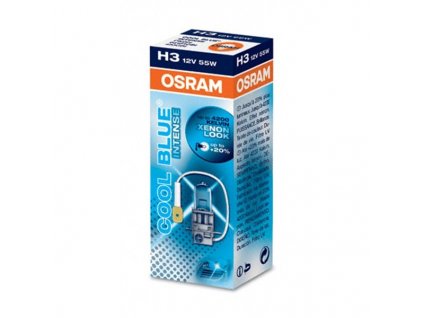 OSRAM Žiarovka 12V 55W H3 Cool Blue Intense