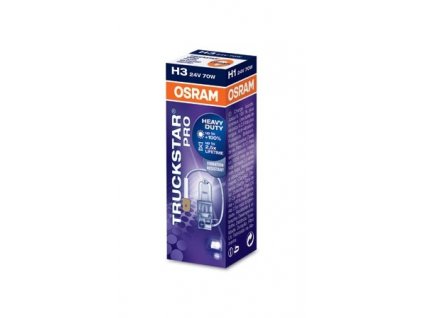 OSRAM Žiarovka 24V 70W H3 TRUCKSTAR