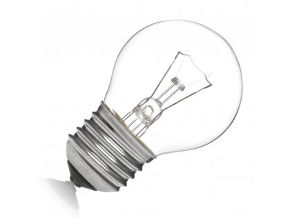 SAD'N Žiarovka 240V 40W E27 iluminačná-číra 46x75mm otrasuvzdorná