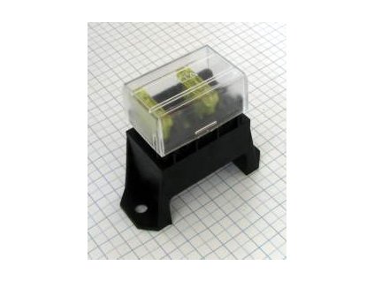 MTA Držiak pre 4 UNI NP na nôžkach-spodné vývody+kryt