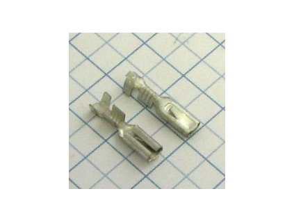 MTA Dutinka s jazýčkom plochá 2,8mm - pocínovaná