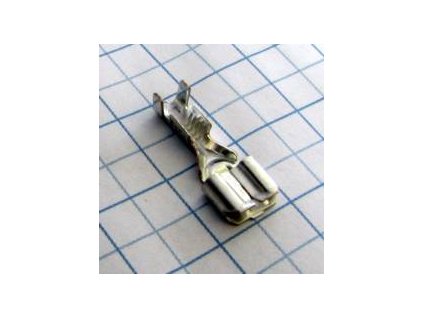 MTA Dutinka plochá 4,8mm  neizolovaná /otras/