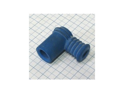 MTA Koncovka káblová sviečka+čiapka - modrá