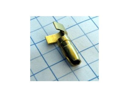 MTA Kolík valcový 4mm neizolovaný - mosadz