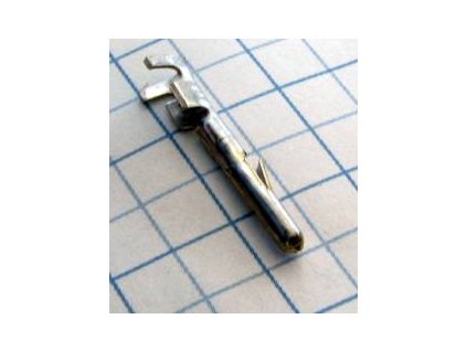 MTA Kolík valcový 2mm s jazýčkom pocínovaný