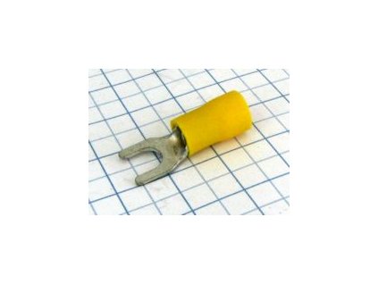 MTA Vidla izolovaná 5,4mm žltá