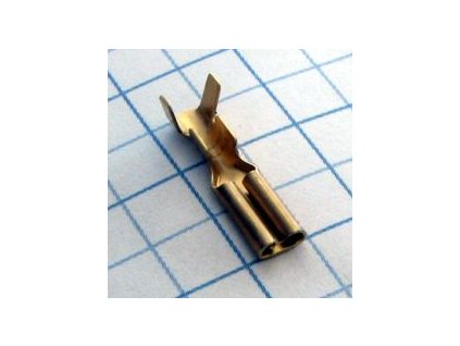 MTA Dutinka plochá  2,8mm mosadzná