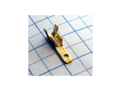 MTA Kolík plochý 2,8mm mosadz