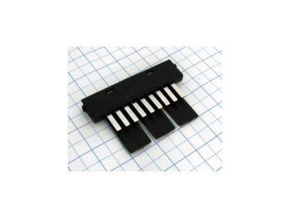 MTA Konektor zlučovací  3+3+3 - kolíkový