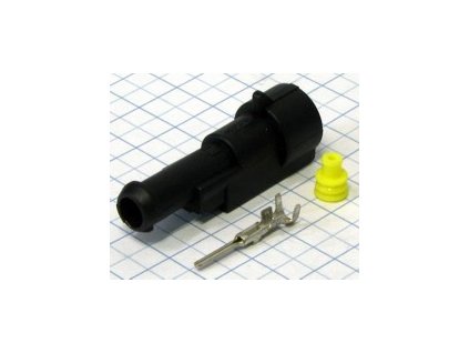 MTA Kit-obal kolíkov SUPERSEAL 1,5mm 1-cestný