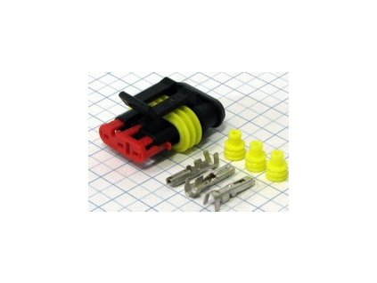 MTA Kit-obal dutinky SUPERSEAL 1,5mm  3-cestný