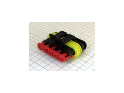 Tyco Obal dutiniek SUPERSEAL 1,5mm 5-cestný