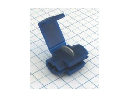 MTA Rýchlospojka dvojkáblová - 1-2,5 -  modrá