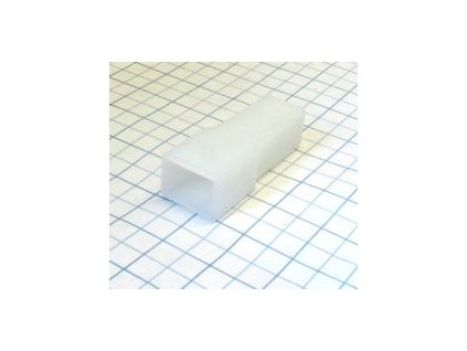 MTA Obal kolíka 6,3mm 1-cestný - silon