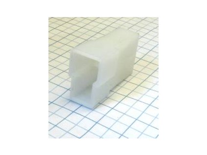 MTA Obal kolíka 6,3mm 2-cestný  T-silon