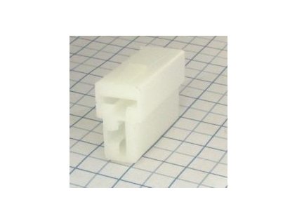 MTA Obal dutinky 6,3mm  2-cestný  T- silon