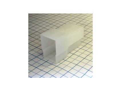 MTA Obal kolíka  6,3mm 3-cestný - silon